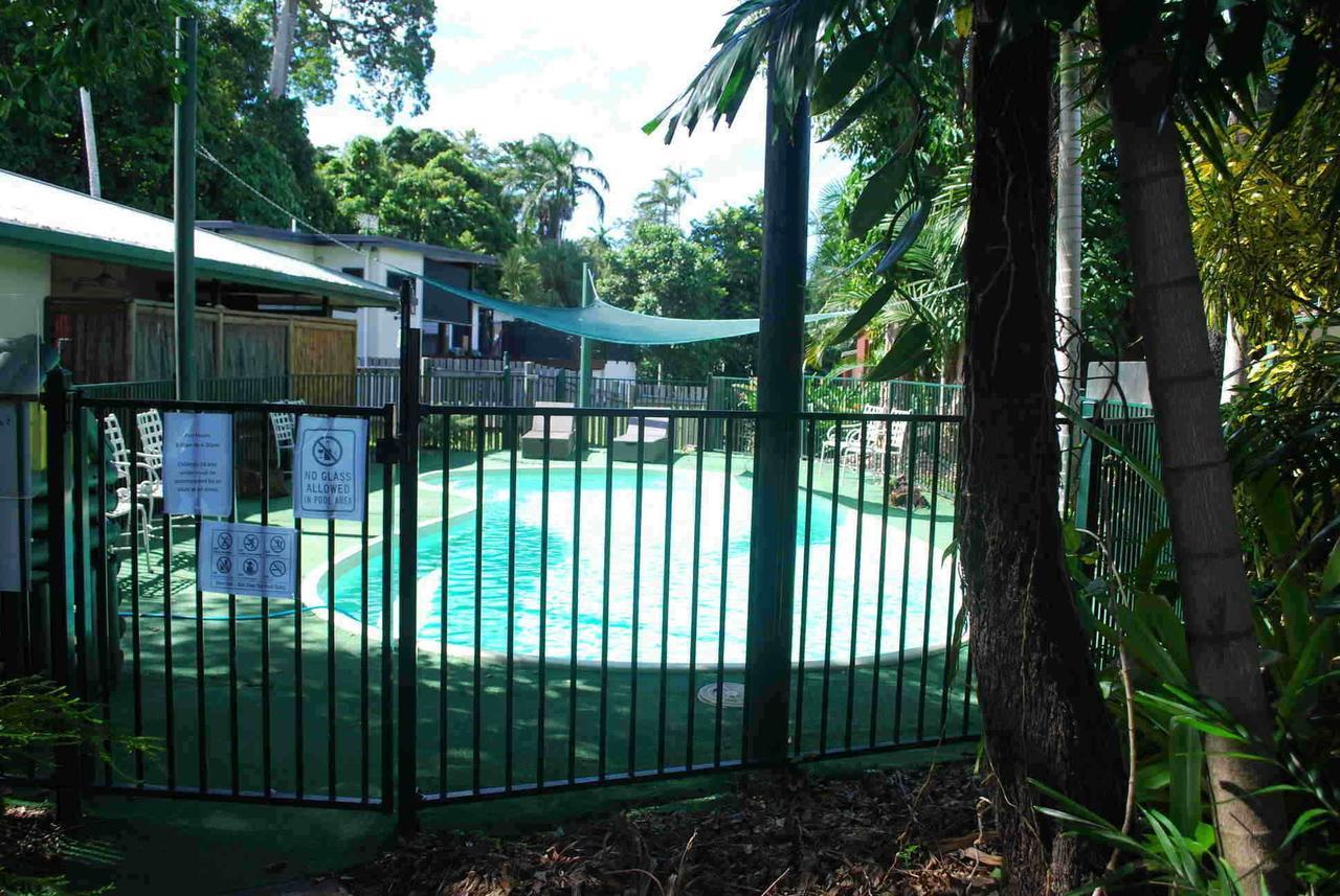 מישן ביץ' Rainforest Motel מראה חיצוני תמונה