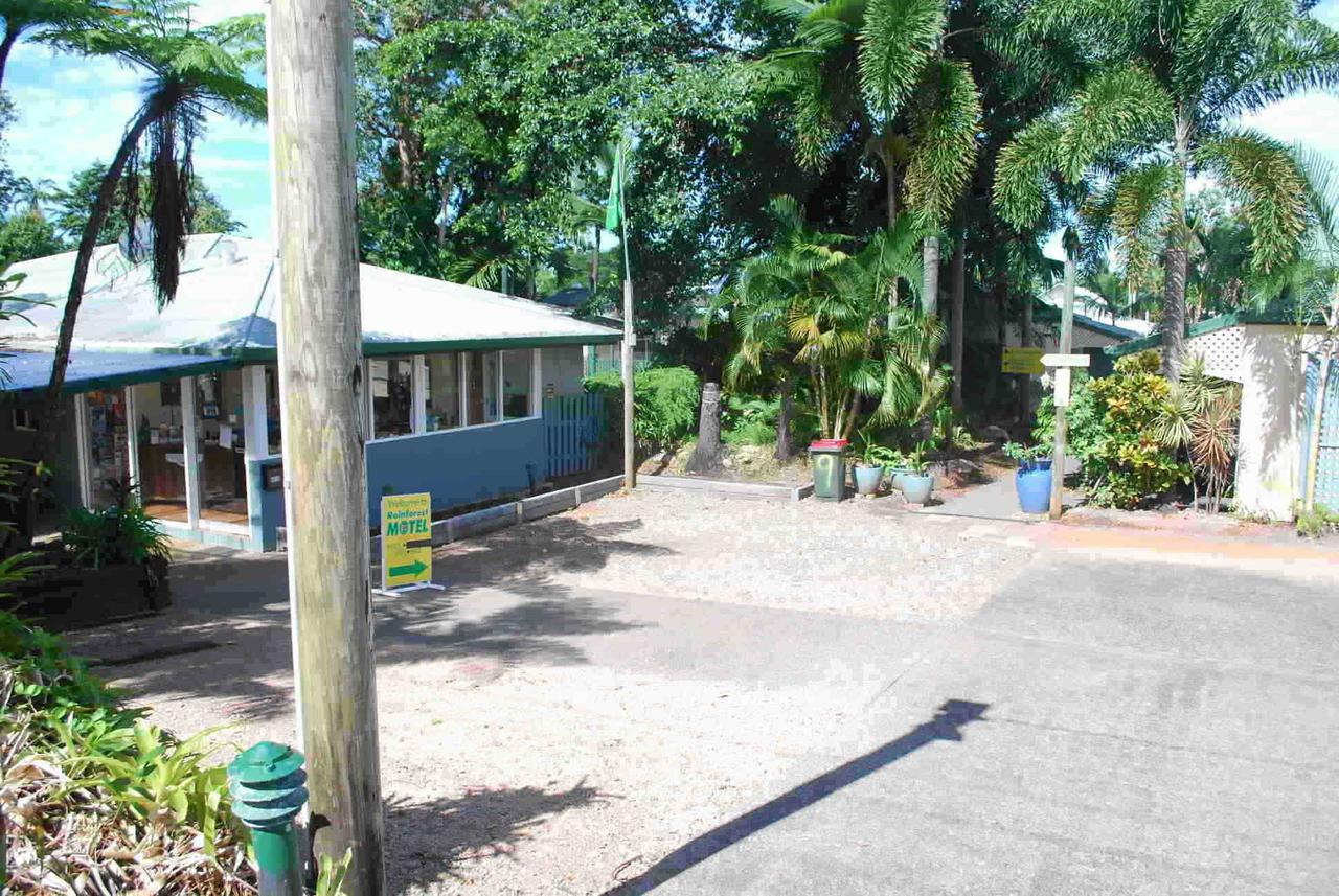 מישן ביץ' Rainforest Motel מראה חיצוני תמונה
