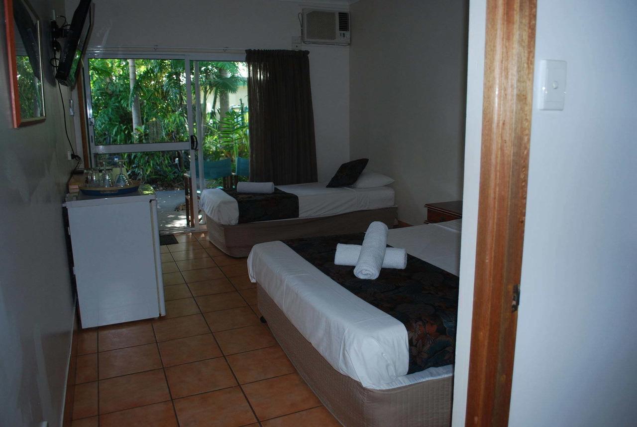מישן ביץ' Rainforest Motel מראה חיצוני תמונה